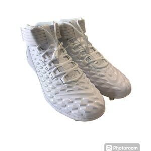 Jordan Nike Sample PE Force Savage Pro 2 White football Cleats MEN 16 CV1663 103